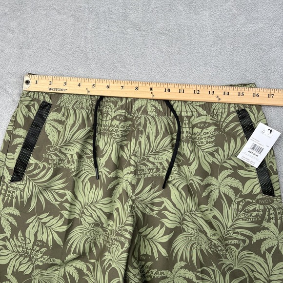 RVCA Kevin EW Hybrid 17" Shorts Men's Medium 32-34 Sportswear‎ Gym Run Work-Out - Picture 5 of 12